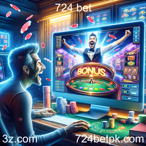 Explorando a Categoria de Bônus no 724 Bet