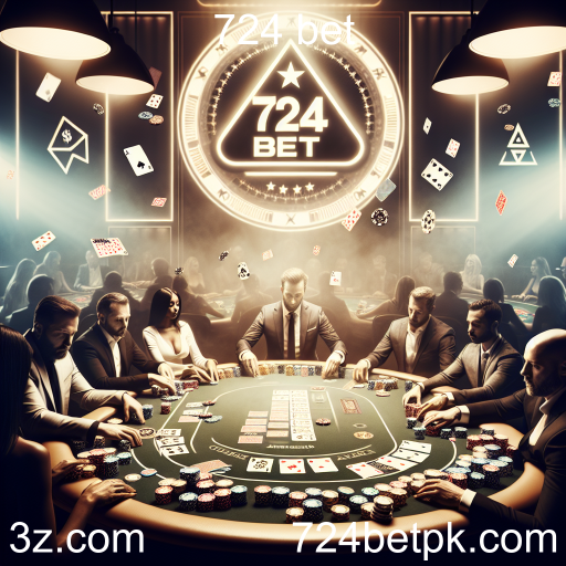 Descubra o Mundo do Poker na 724 Bet
