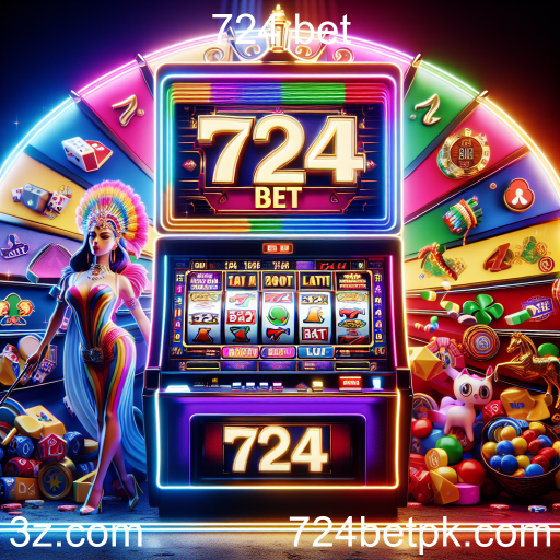Explore o Mundo dos Jogos de Slots na 724 Bet