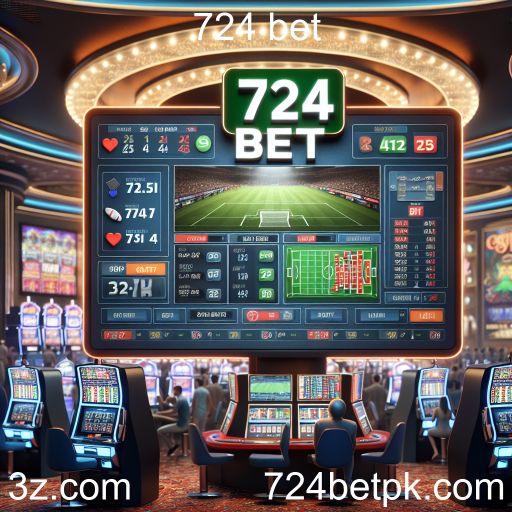 Apostas em Esportes: A Emoção do Jogo na 724 Bet