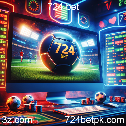 A Emoção dos Jogos Virtuais na 724 Bet